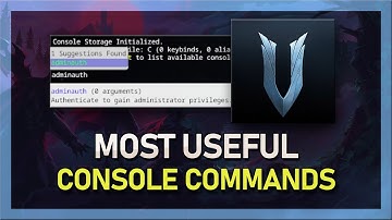 Most Useful Console Commands in V Rising