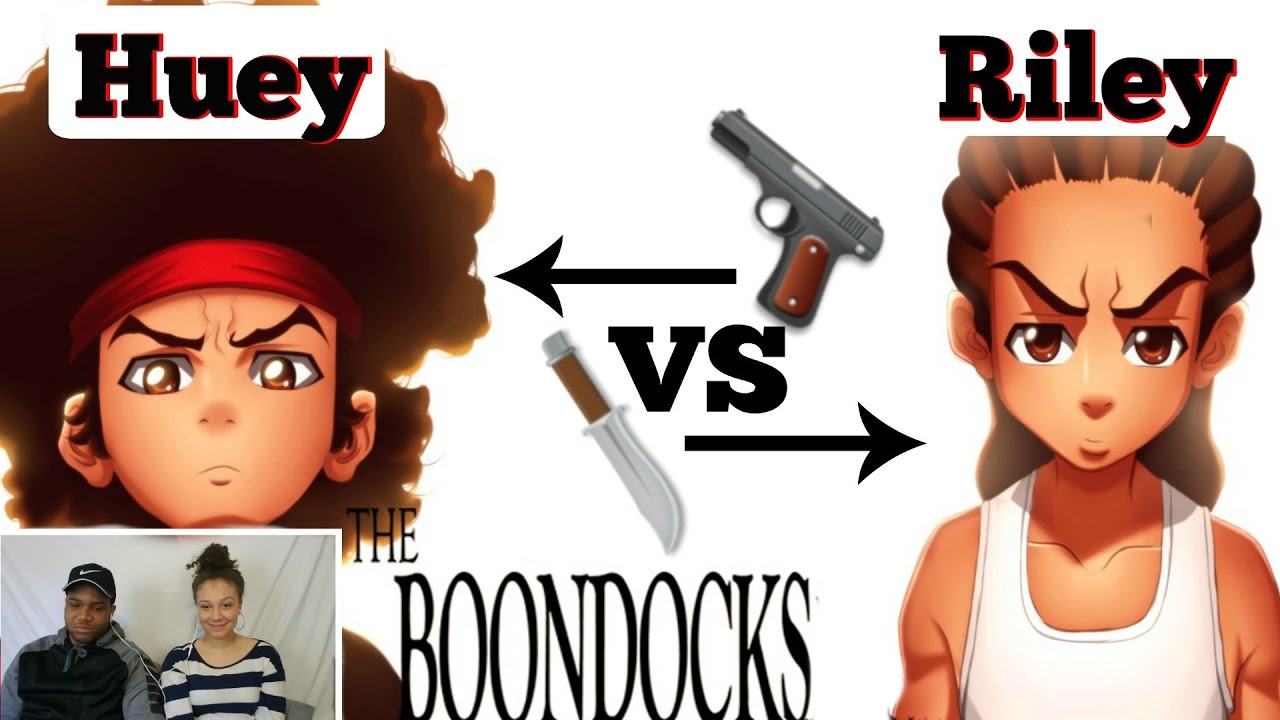 Dope Riley vs Huey Boondocks Fight Reaction Video - YouTube.