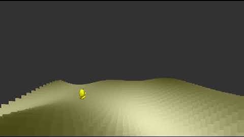 Pseudo 3d by Perspective Projection - Make 3