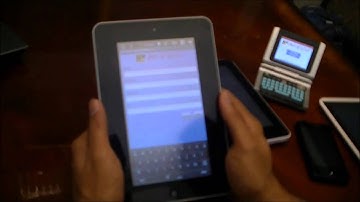 Sterizon wiZit 7 inch Touchscreen Handheld for Email Lists, Surveys, Events, Tradeshows