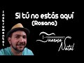 Si tú no estás aquí (Rosana) INSTRUMENTAL - Juanma Natal - Guitar - Cover - Lyrics