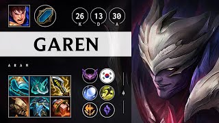 Garen ARAM - KR Master Patch 25 18