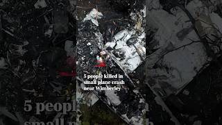 5 killed after small plane crashes near Wimberley late Thursday
