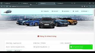Car Rental System - MERN Stack