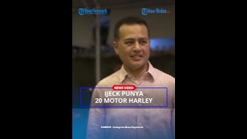 KEKAYAAN WAGUB IJECK naik 7 kali lipat, koleksi 91 lahan hingga 20 sepeda motor Harley