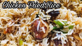 Chicken Fried Rice | Rode side Style Chicken Fried Rice