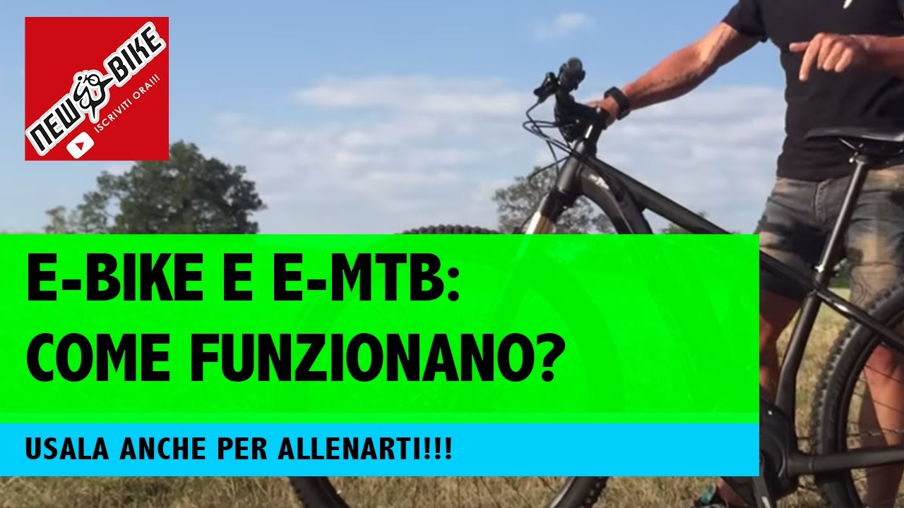 MTB elettrica: come funziona e come usarla (anche per allenarsi) - YouTube