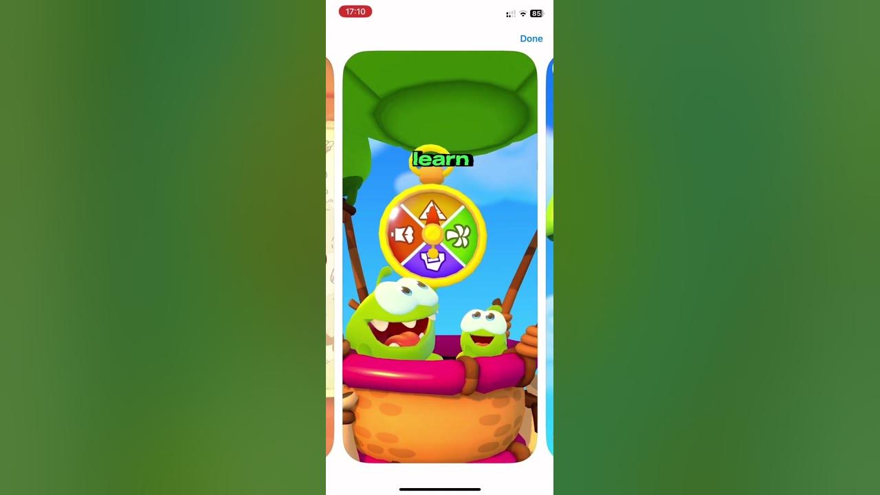 OCT121661 - CUT THE ROPE 3-PK NOMMIES BMB DIS - Previews World