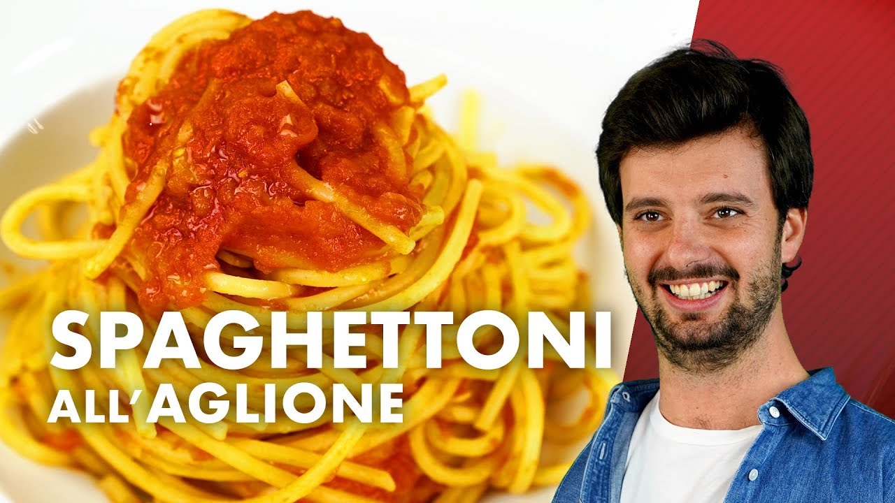 Spaghettoni all'Aglione