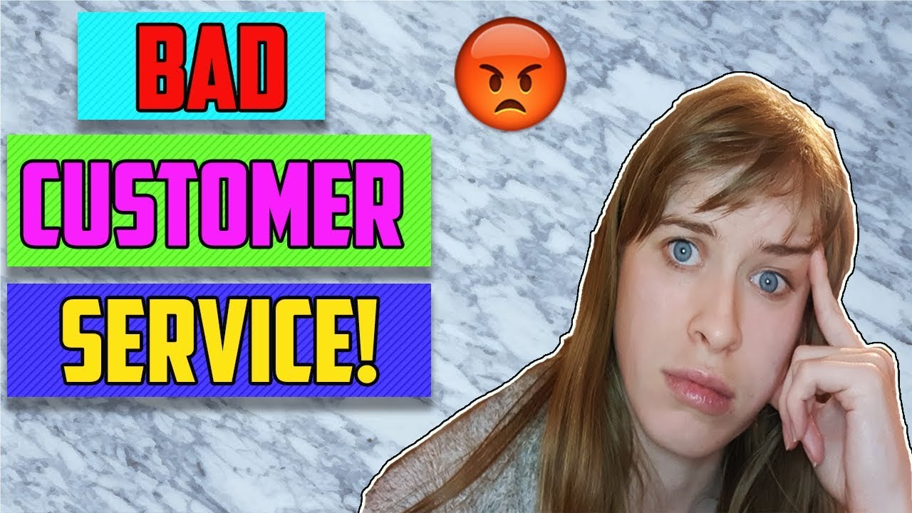 My Frustrating Customer Service Experience! (With Screenshots) | ItsBecky