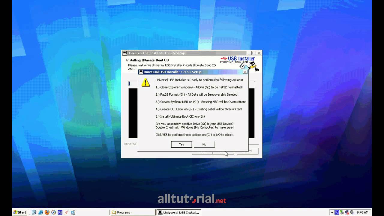 Cara Membuat Bootable Hiren Di Flashdisk Youtube