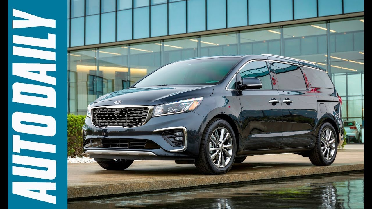 Kia Sedona 2019: Minivan lý tưởng dành cho gia đình |AUTODAILY.VN|