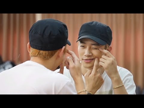 [2PM 준호] 만족할 만한 하트가 나올 때까지!!! 마지막 현타 온 것 같은데..😆😆😆
