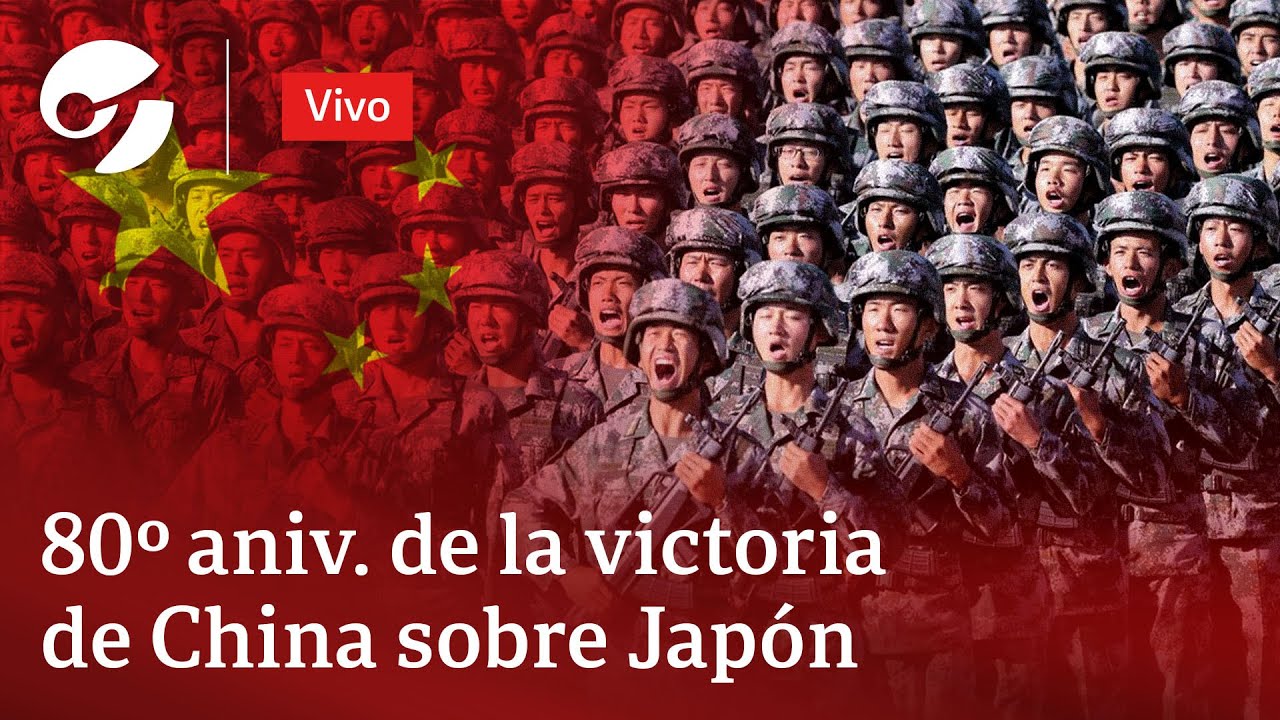 Desfile Militar por el 80 aniversario de la victoria de China sobre Japón