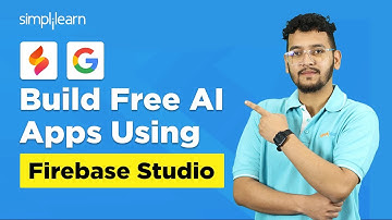 Google Firebase Studio: Build FREE AI Apps | Google Firebase Studio Tutorial | SImplilearn