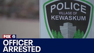 Kewaskum school resource officer arrested | FOX6 News Milwaukee