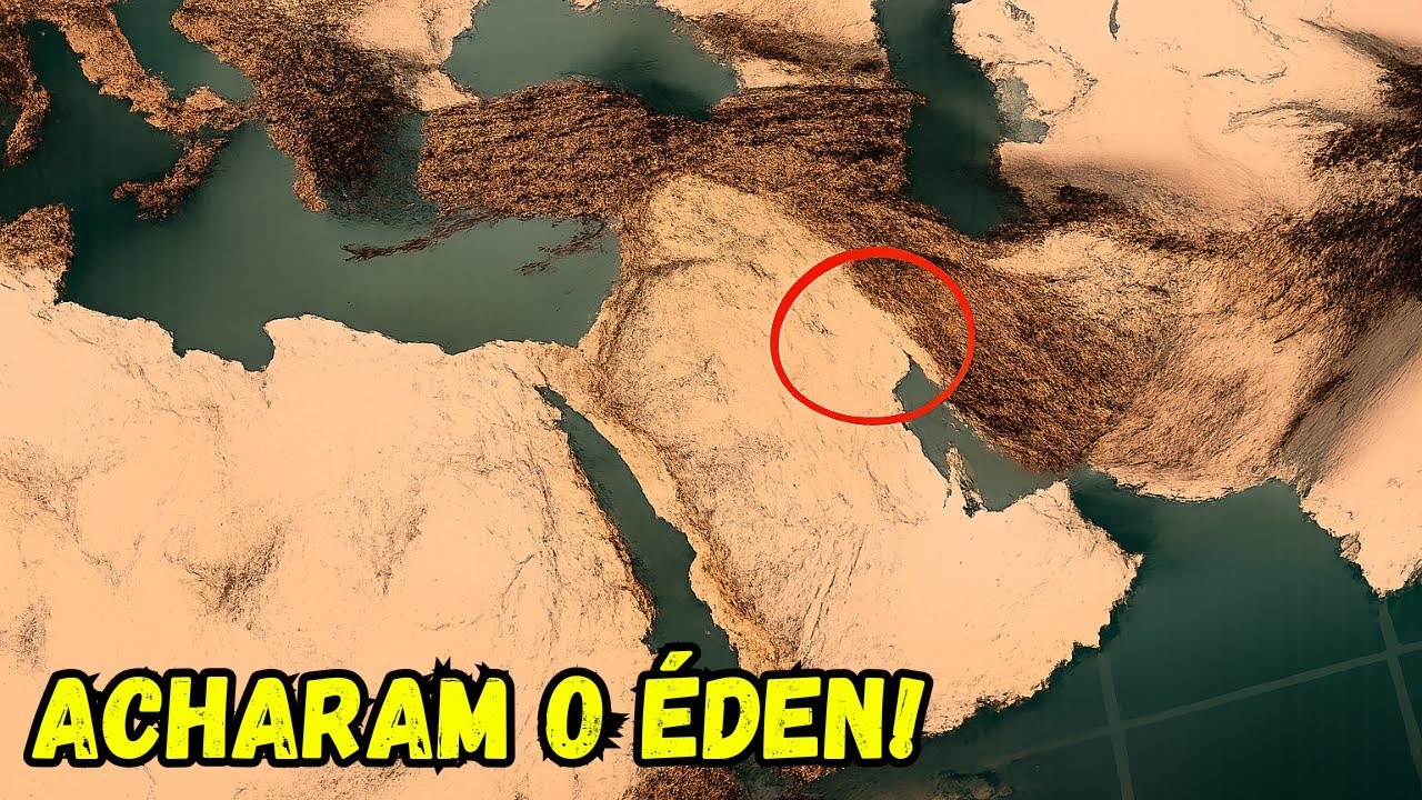 O Local Exato do Jardim do Éden Revelado Pela Geografia Bíblica! Veja Onde Procurar