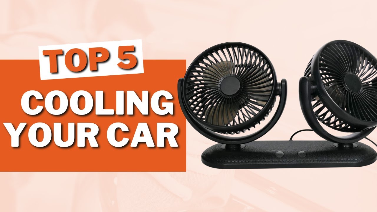 Best 5 Portable Car Fan 12v, USB and battery powered Cooling Your Car  Interior in 2023 