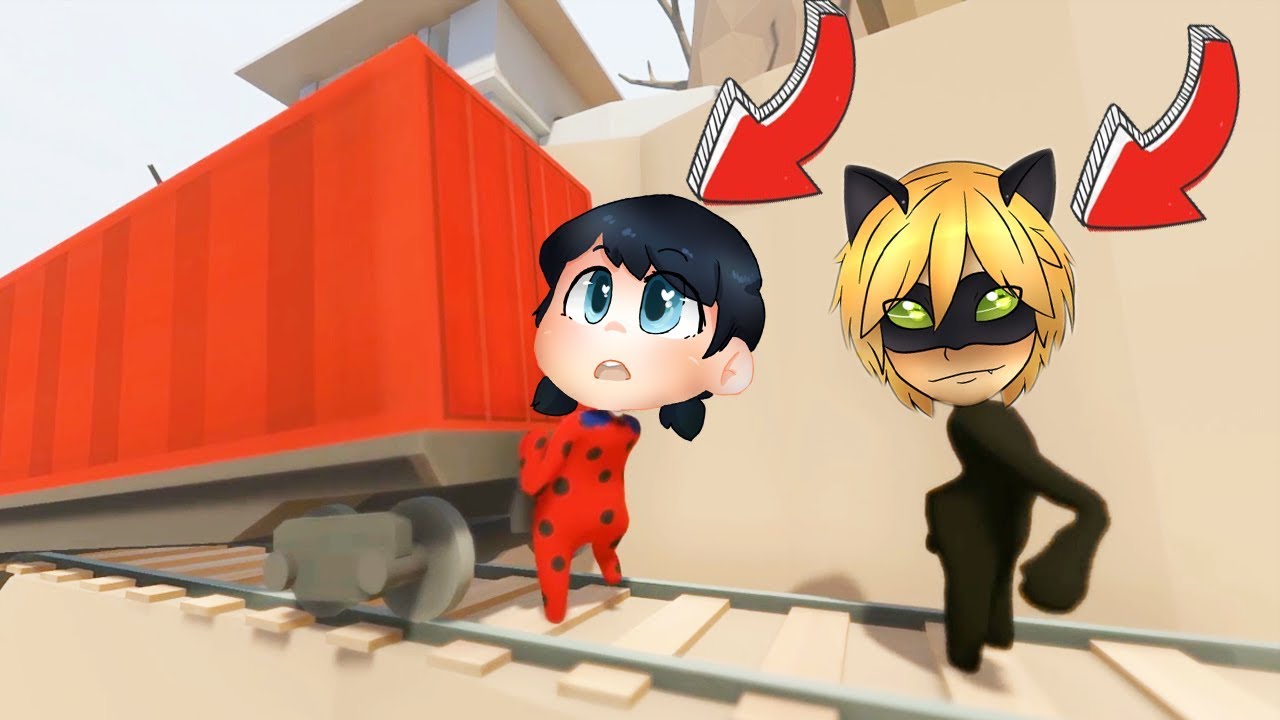 Mucize Uğur Böceği ile Kara Kedi Çizgi Film Oyunu Ladybug Cat Noir