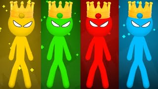 The Stickman Party 1 2 3 4 MINI GAMES Gameplay UPDATED Walkthrough - BEST android GAMES