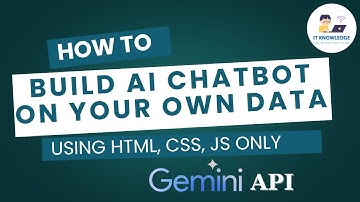 Lập trình tạo Chatbot AI hỗ trợ khách hàng với html, css, javascript kết nối Gemini API