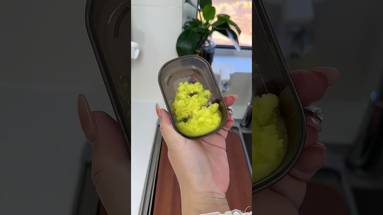 🧄 Fresh Ginger & Garlic Paste in Seconds! ⚡