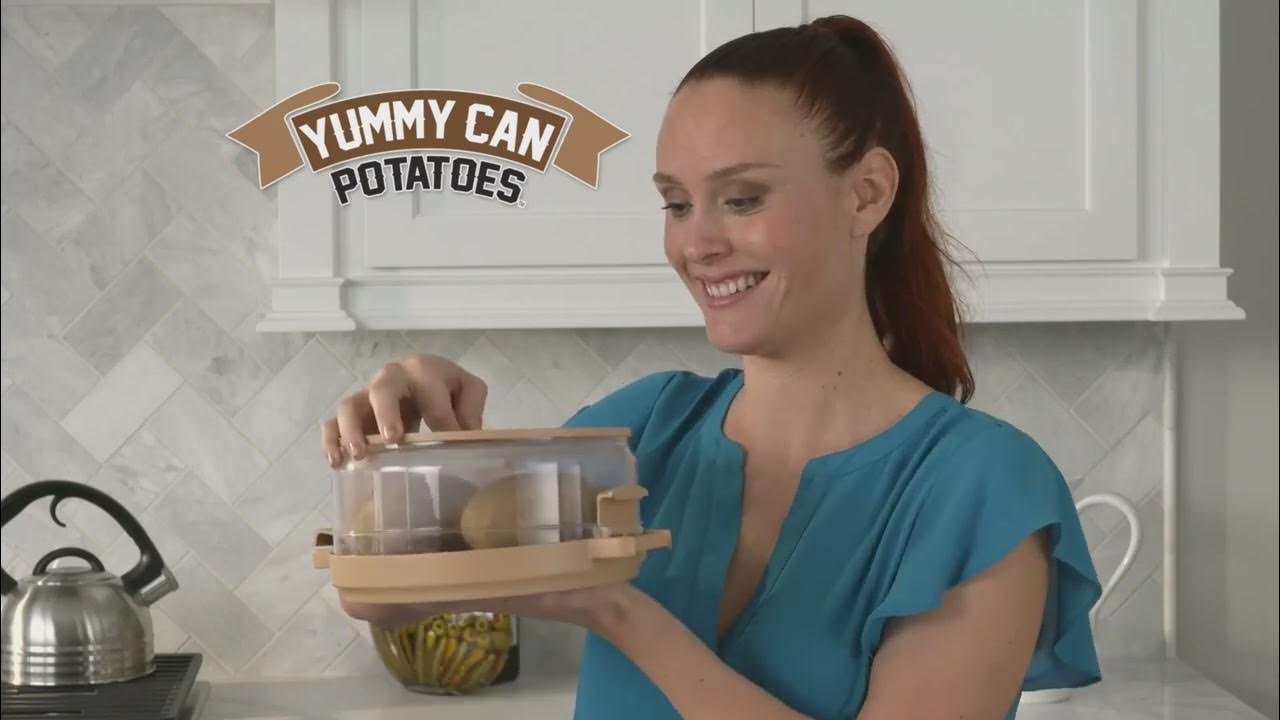 Yummy Can Potatoes™ - The New Way To Make Yummy Baked Potatoes