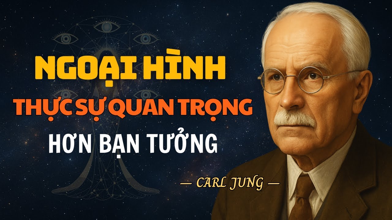 Thế Giới Này THỰC SỰ Vận Hành Dựa Trên Vẻ Bề Ngoài Của Bạn | Carl Jung