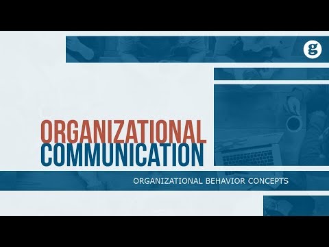 Organizational Communication