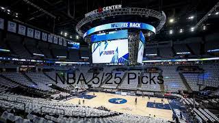 NBA Best Playoff Picks Today 5/25 | Player Props + Moneylines