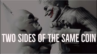 Batman & Joker: Two Sides of the Same Coin