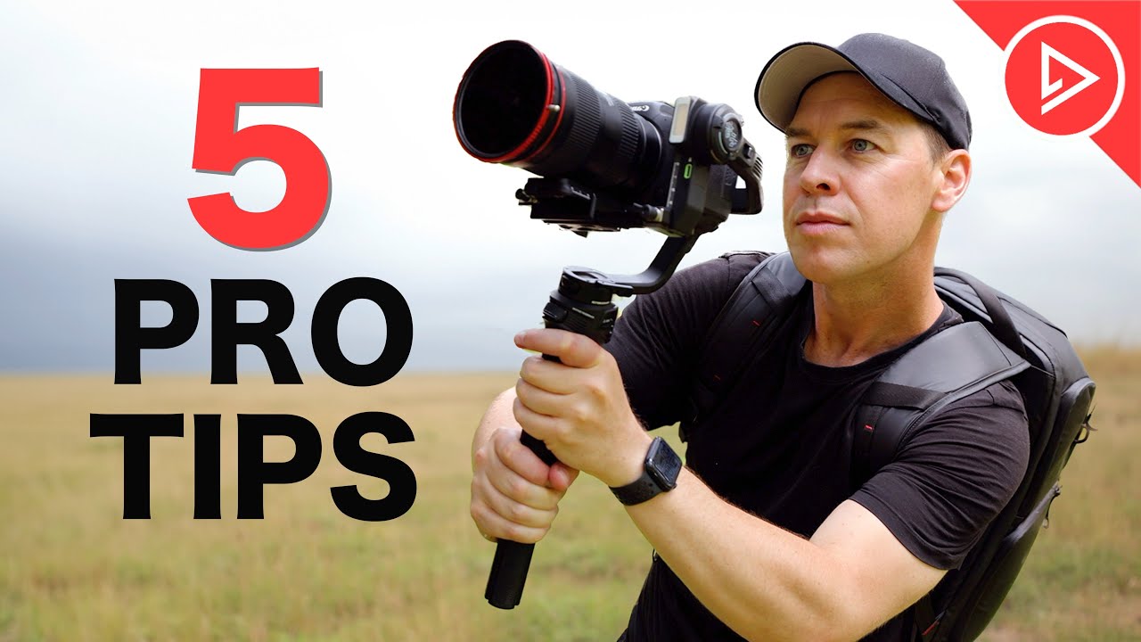 How to Shoot Cinematic Gimbal Moves Like a PRO