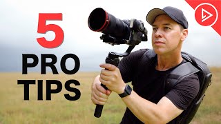 How to Shoot Cinematic Gimbal Moves Like a PRO!