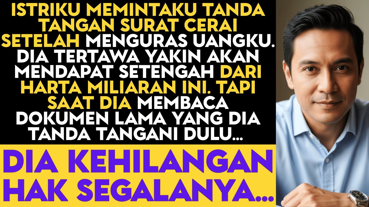 Istriku Kabur Ke Bali Sama Pelatih Gym & Kuras ATM-ku. Dia Tak Tahu Aset MILIARAN Sudah Aku...