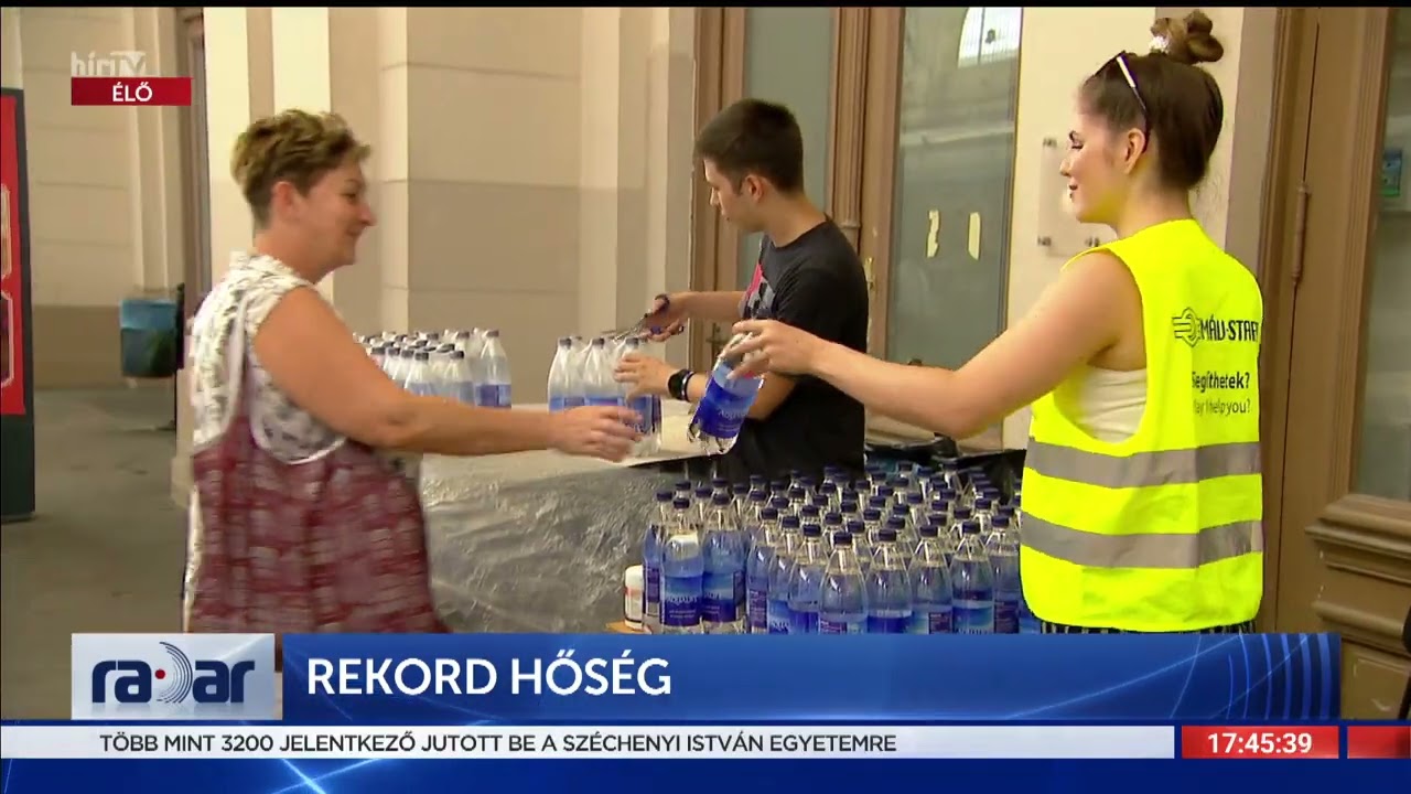 Radar - Rekord hőség (2022-07-22) - HÍR TV