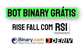 ✅ BOT BINARY RSI - AUMENTE SUAS CHANCES DE GANHOS NA BINARY.COM