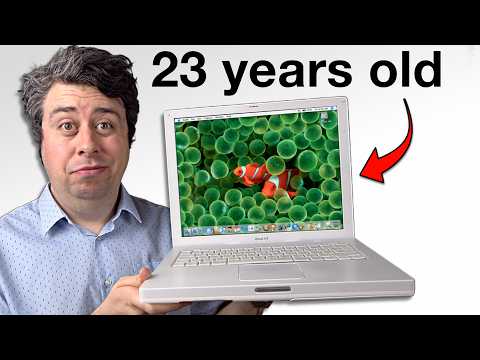 Thumbnail for I Bought a 23 Year Old MacBook
