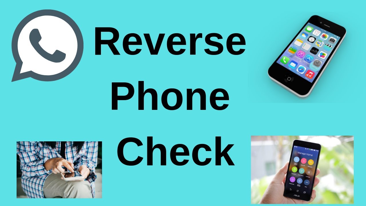 Reverse phone check - how to do it fast? - YouTube