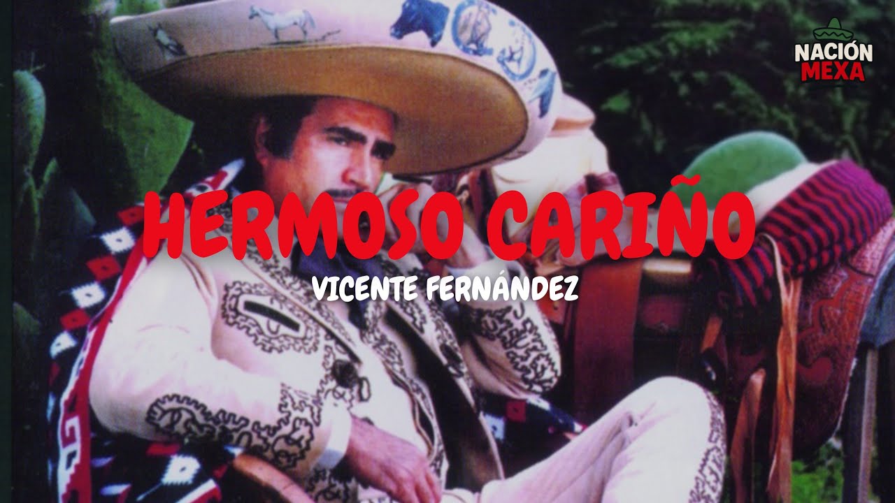 Vicente Fernández - Hermoso Cariño (Letra)