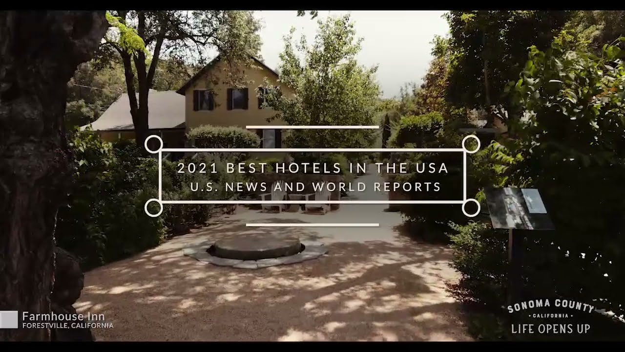 Farmhouse Inn - Sonoma County, California