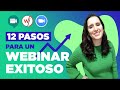 Cómo hacer un WEBINAR exitoso - Ya probado y FUNCIONA