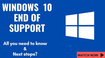 Windows 10 End of Support – What You NEED to Know! 🔥