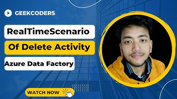 #19. RealTimeScenario of Delete Activity with GetMetaDataActivity |AzureDataFactory Tutorial |