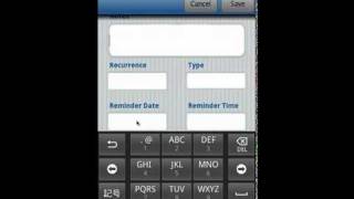 Plan Plus Task App for Android Set-Up - YouTube2.flv screenshot 1