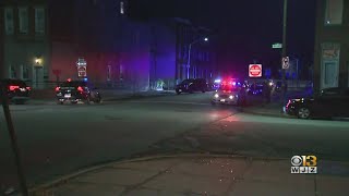 14-Year-Old Girl Shot In The Back In East Baltimore