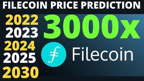 Filecoin Price Prediction 2022 To 2030 (Tge ROI will make you a millionaire)