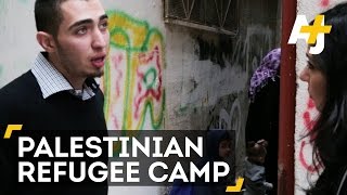 Life in a Palestinian refugee camp | AJ+
