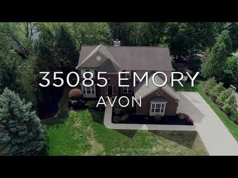 35085 EMORY DR, Avon, OH home video tour