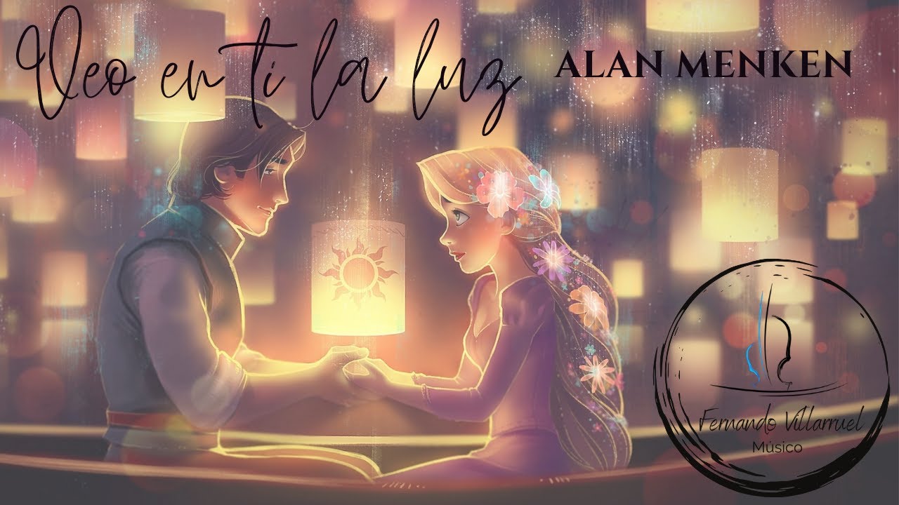 Veo en ti la luz - Alan Menken - Violín COVER