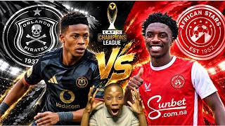 ORLANDO PIRATES VS AFRICAN STARS